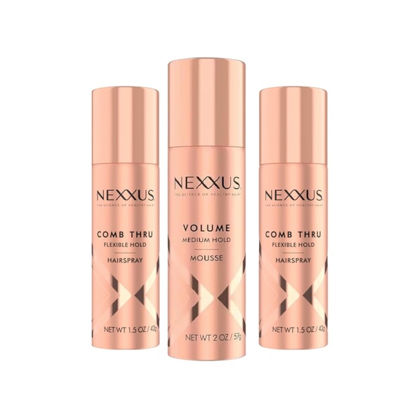 Nexxus Other - Nexxus - Volume Mousse & Comb-Thru Hairspray